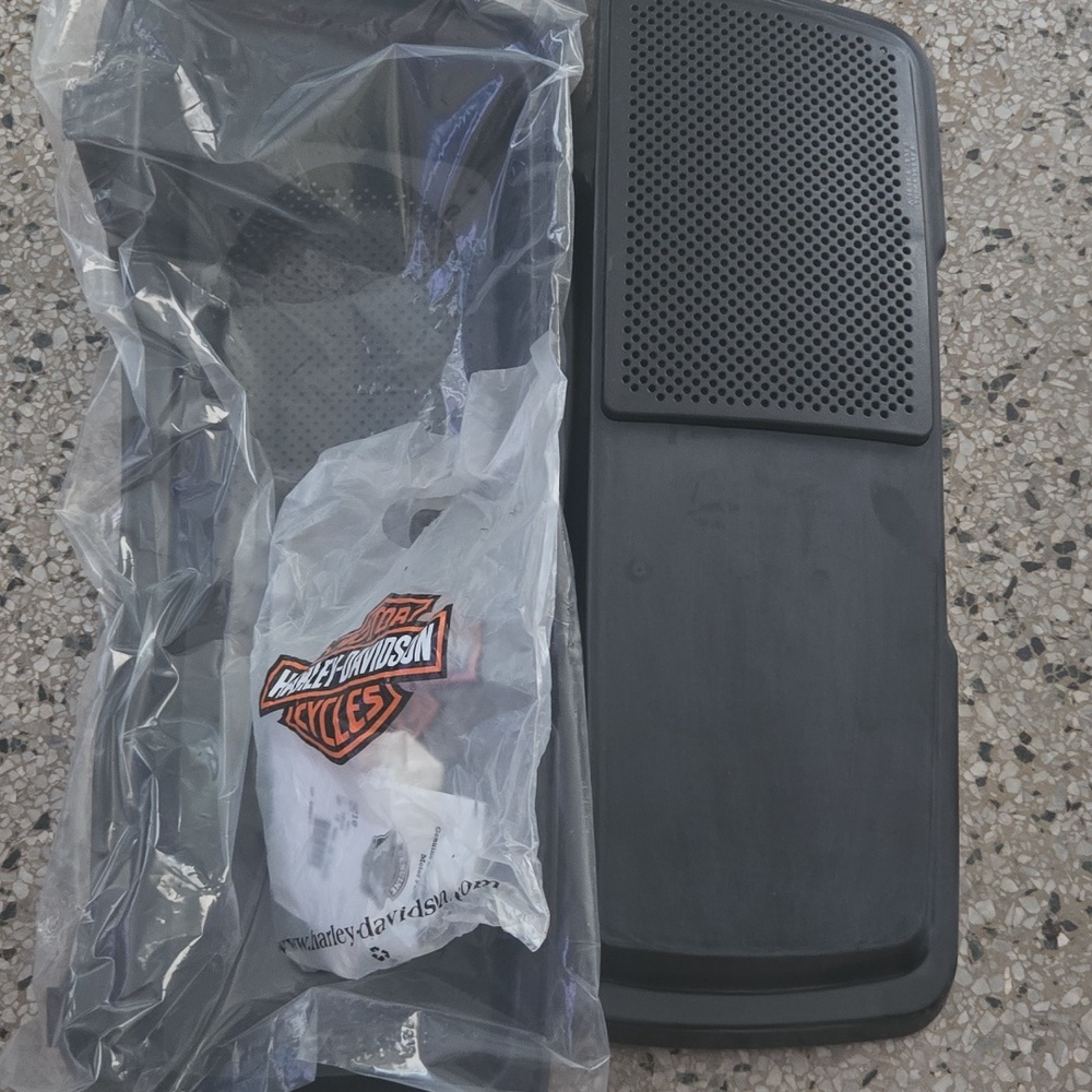 Fairing Factory Black Speaker Covers Kit For Motorcycle